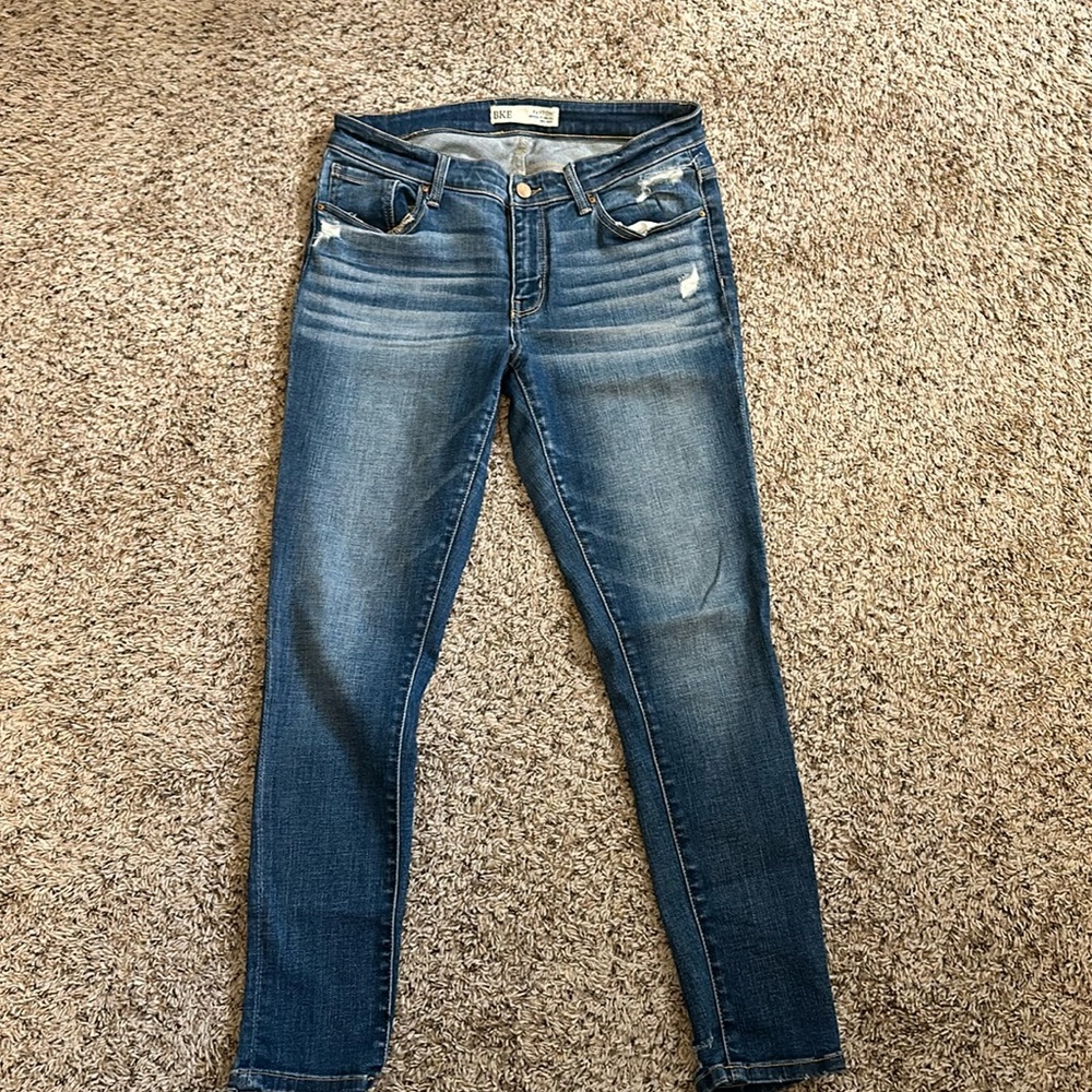 Women’s Payton Ankle Skinny Stretch Cuffed Jean